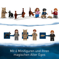 LEGO Harry Potter 76407 Heulende Hütte und Peitschende Weide