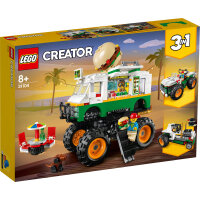 LEGO Creator 31104 Burger-Monster-Truck