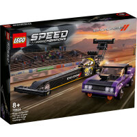 LEGO Speed Champions 76904 Mopar Dodge//SRT Dragster...