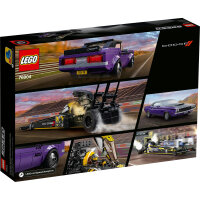LEGO Speed Champions 76904 Mopar Dodge//SRT Dragster & 1970 Dodge Challenger