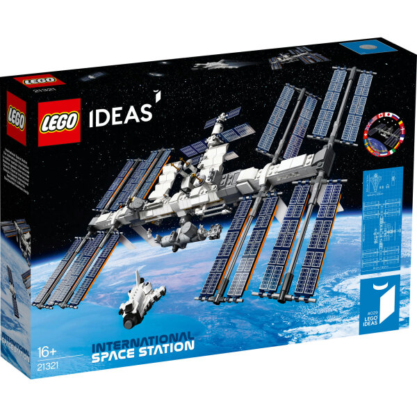 LEGO Ideas 21321 Internationale Raumstation