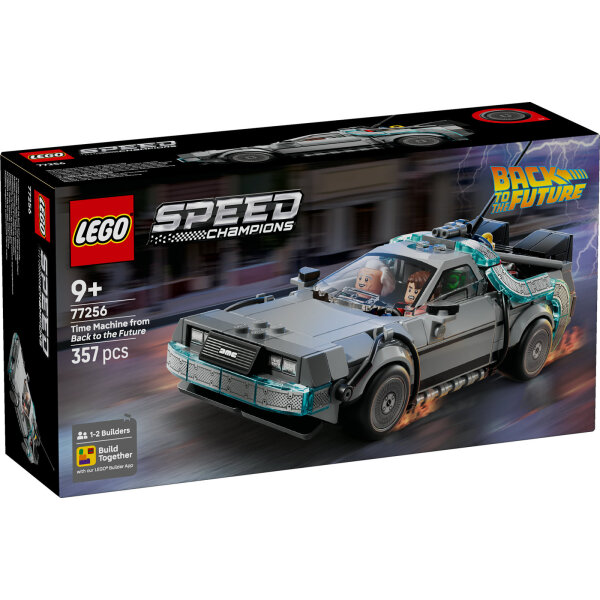 LEGO Speed Champions 77256 Zeitmaschine aus Zurück in die Zukunft