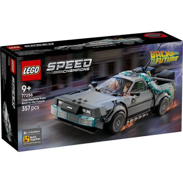 LEGO Speed Champions 77256 Zeitmaschine aus Zurück in die Zukunft