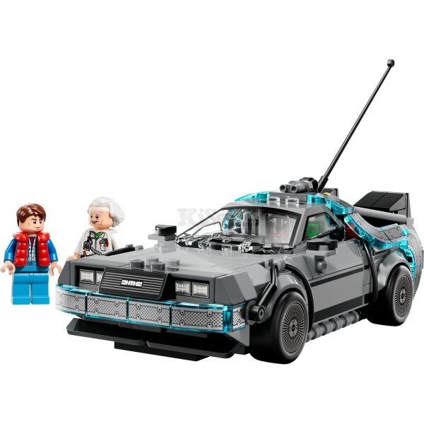 LEGO Speed Champions 77256 Zeitmaschine aus Zurück in die Zukunft