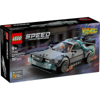 LEGO Speed Champions 77256 Zeitmaschine aus Zurück...