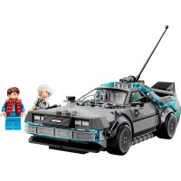 LEGO Speed Champions 77256 Time Machine from Back to the...