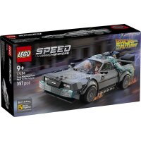 LEGO Speed Champions 77256 Time Machine from Back to the...