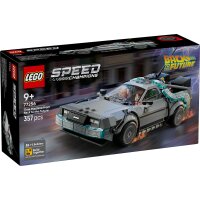 LEGO Speed Champions 77256 Zeitmaschine aus Zurück...