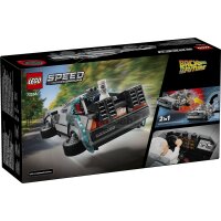 LEGO Speed Champions 77256 Zeitmaschine aus Zurück in die Zukunft