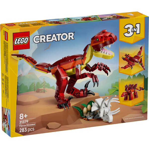 LEGO Creator 31379 Wilder Dinosaurier