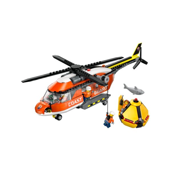 LEGO City 60503 Coast Guard Helicopter