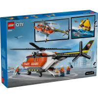 LEGO City 60503 Hubschrauber der Küstenwache