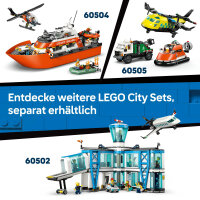 LEGO City 60503 Hubschrauber der Küstenwache