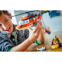 LEGO City 60503 Hubschrauber der Küstenwache