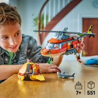 LEGO City 60503 Coast Guard Helicopter