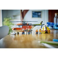 LEGO City 60503 Coast Guard Helicopter