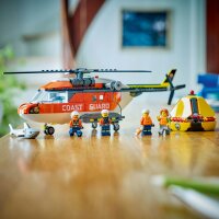 LEGO City 60503 Hubschrauber der Küstenwache