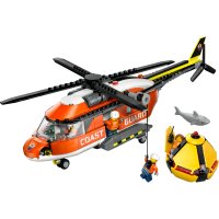 LEGO City 60503 Hubschrauber der Küstenwache
