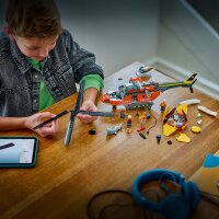 LEGO City 60503 Hubschrauber der Küstenwache