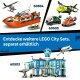 LEGO City 60503 Hubschrauber der Küstenwache