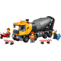 LEGO City 60478 Betonmischer