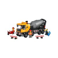 LEGO City 60478 Cement Mixer