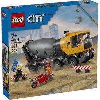 LEGO City 60478 Cement Mixer