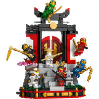 LEGO Ninjago 71866 15-jähriges Jubiläum: Ninja-Charaktere zum Ausstellen