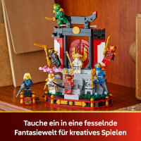 LEGO Ninjago 71866 15-jähriges Jubiläum: Ninja-Charaktere zum Ausstellen