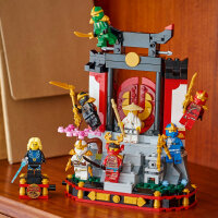 LEGO Ninjago 71866 15-jähriges Jubiläum: Ninja-Charaktere zum Ausstellen