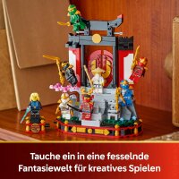 LEGO Ninjago 71866 15-jähriges Jubiläum: Ninja-Charaktere zum Ausstellen