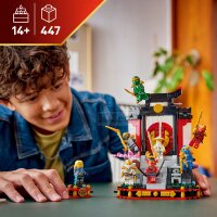LEGO Ninjago 71866 Ninja Character Display 15th Anniversary