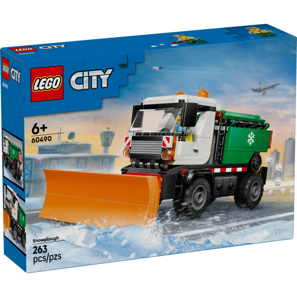 LEGO City 60490 Schneepflug