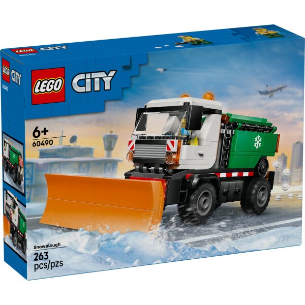 LEGO City 60490 Schneepflug