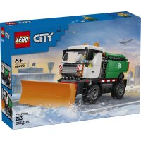 LEGO City 60490 Snowplough