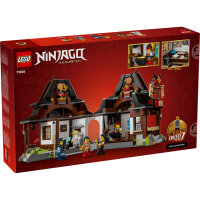 LEGO Ninjago 71858 15-jähriges Jubiläum der Vier-Waffen-Schmiede
