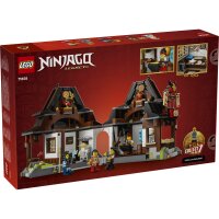 LEGO Ninjago 71858 15-jähriges Jubiläum der Vier-Waffen-Schmiede