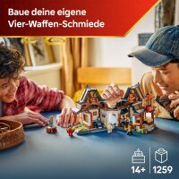LEGO Ninjago 71858 15-jähriges Jubiläum: Vier-Waffen-Schmiede