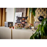 LEGO Ninjago 71858 15-jähriges Jubiläum: Vier-Waffen-Schmiede
