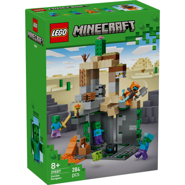 LEGO Minecraft 21587 Zombieverlies