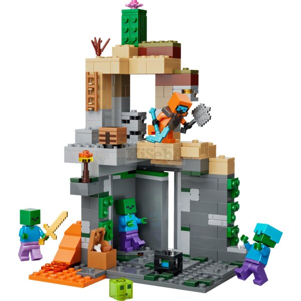 LEGO Minecraft 21587 Zombie Dungeon
