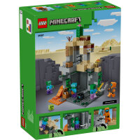 LEGO Minecraft 21587 Zombieverlies