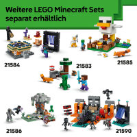 LEGO Minecraft 21587 Zombieverlies