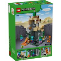 LEGO Minecraft 21587 Zombieverlies