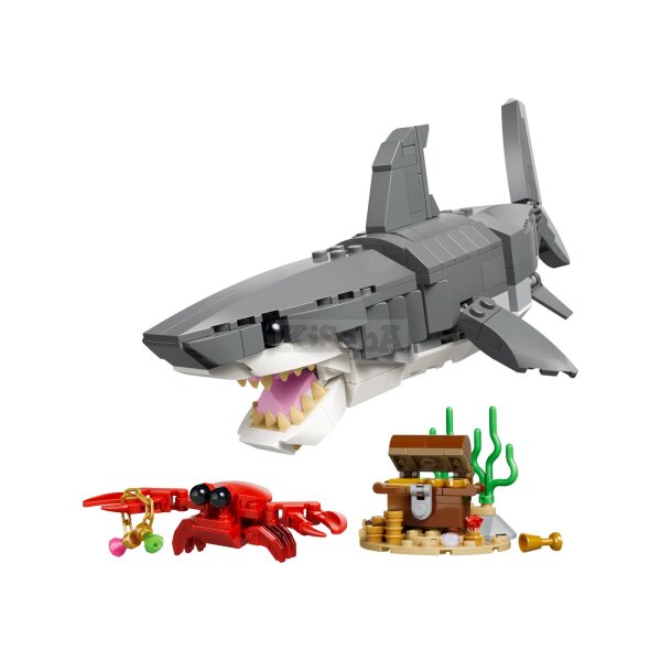 LEGO Creator 31381 Fierce Shark with a Treasure Chest