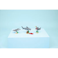 LEGO Creator 31381 Wilder Hai mit Schatztruhe