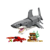 LEGO Creator 31381 Fierce Shark with a Treasure Chest