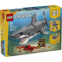 LEGO Creator 31381 Fierce Shark with a Treasure Chest