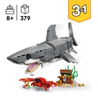 LEGO Creator 31381 Fierce Shark with a Treasure Chest