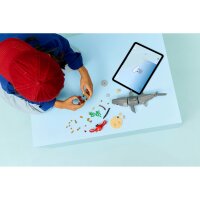 LEGO Creator 31381 Wilder Hai mit Schatztruhe